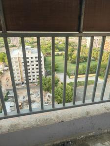 Balcony Image of 2800 Sq.ft 4 BHK Apartment / Flat for sale in Divyajyot Sarang Lakeview, Vaishno Devi Circle Ahmedabad for Rs. 19500000