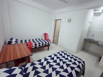 Bedroom Image of Co-ed pg ( fully furnished) in Sector 135, Noida