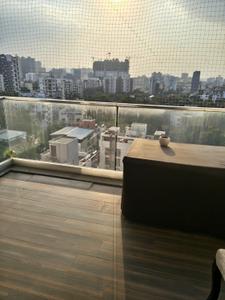 Balcony Image of 2500 Sq.ft 4 BHK Apartment / Flat for sale in Kasturi Legacy, Baner Pune for Rs. 50000000