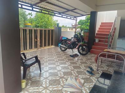 Balcony Image of 850 Sq.ft 2 BHK Independent House for sale in Pogalur Coimbatore for Rs. 5200000