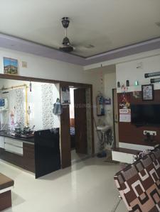 Hall Image of 657 Sq.ft 1 BHK Apartment / Flat for sale in Tragad Ahmedabad for Rs. 3050000