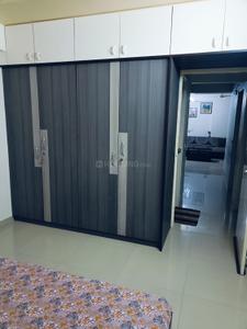 Bedroom Image of 1593 Sq.ft 3 BHK Apartment / Flat for sale in Shivam Priory, Makarba Ahmedabad for Rs. 9600000