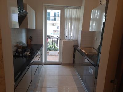 Kitchen Image of 1721 Sq.ft 3 BHK Builder Floor for sale in Motia Harmony Greens, Sanauli Zirakpur for Rs. 11500000