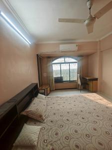 Bedroom Image of 1140 Sq.ft 2 BHK Apartment / Flat for rent in Sagar Darshan Towers, Nerul Navi Mumbai for Rs. 76000