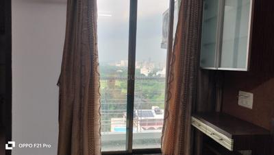 Balcony Image of 1800 Sq.ft 3 BHK Apartment / Flat for rent in Kesar Harmony, Kharghar Navi Mumbai for Rs. 95000