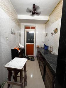 Kitchen Image of 585 Sq.ft 1 BHK Apartment / Flat for rent in DB Ozone, Dahisar East Mumbai for Rs. 21000