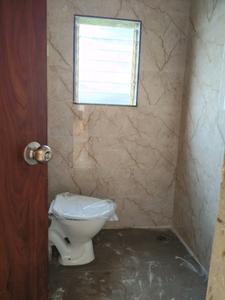 Common Bathroom Image of 450 Sq.ft 1 RK Apartment / Flat for sale in Payal Pushp, Pushpak Nagar Navi Mumbai for Rs. 3030000
