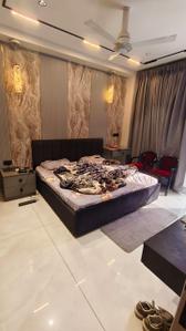 Bedroom Image of 1850 Sq.ft 2 BHK Builder Floor for rent in Sector 21 Gurgaon for Rs. 38000