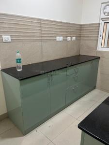 Kitchen Image of 650 Sq.ft 1 BHK Apartment / Flat for rent in Eden Park At The Prestige City, Sarjapur Bengaluru for Rs. 30003