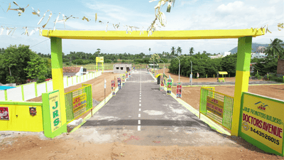 Image of 2250 Sq.ft Residential Plot / Land for sale in Ariyanur, Salem for Rs. 2733000