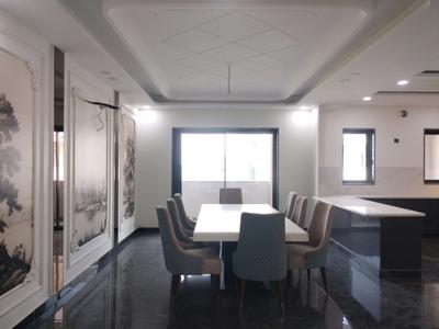 Dining Area Image of 4500 Sq.ft 4 BHK Builder Floor for sale in TDI The Retreat, Sector 89 Faridabad for Rs. 41000000