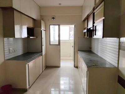 Kitchen Image of 1350 Sq.ft 3 BHK Apartment / Flat for sale in Gulshan Bellina, Noida Extension Greater Noida for Rs. 13800000