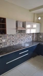 Kitchen Image of 1300 Sq.ft 2 BHK Builder Floor for rent in Sahastradhara Road Dehradun for Rs. 22000