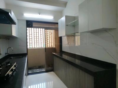 Kitchen Image of 690 Sq.ft 2 BHK Apartment / Flat for sale in Vasai West Vasai for Rs. 6900000
