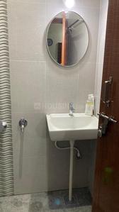 Bathroom Image of 700 Sq.ft 1 BHK Builder Floor for rent in Sriramapura Mysore for Rs. 7500