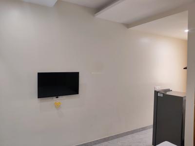 Bedroom Image of 780 Sq.ft 1 BHK Builder Floor for rent in Sector 27 Gurgaon for Rs. 31000
