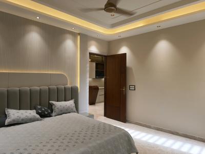 Bedroom Image of 2400 Sq.ft 5 BHK Builder Floor for sale in Nikunj Ultra Luxury Floors, Indirapuram Ghaziabad for Rs. 40000000