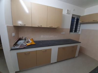 Kitchen Image of 939 Sq.ft 2 BHK Apartment / Flat for rent in Casagrand Miro, Adhanur Chennai for Rs. 20000