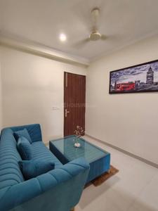 Hall Image of 690 Sq.ft 1 BHK Builder Floor for rent in Orchid Ivy, Sector 51 Gurgaon for Rs. 39000
