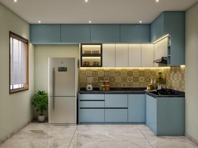 Kitchen Image of 1262 Sq.ft 3 BHK Apartment / Flat for sale in Mani Vista, Ashok Nagar Kolkata for Rs. 33000000