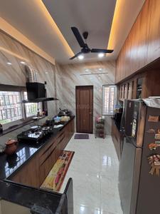 Kitchen Image of 1700 Sq.ft 3 BHK Apartment / Flat for rent in Pratap Nagar Nagpur for Rs. 35000