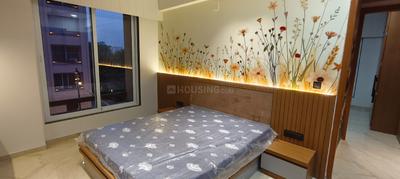 Bedroom Image of 2376 Sq.ft 3 BHK Apartment / Flat for rent in Radhe Infinity, Kudasan Gandhinagar for Rs. 47000