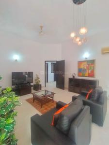 Hall Image of 3250 Sq.ft 3 BHK Builder Floor for rent in Defence Colony New Delhi for Rs. 100000
