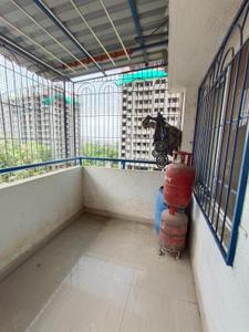Image of 950 Sq.ft 2 BHK Apartment / Flat for rent in Siddhivinayak Shubhashree Residential, Akurdi, Pune for Rs. 26000