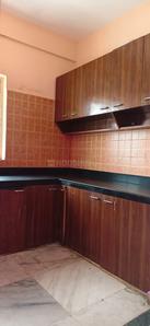 Kitchen Image of 1250 Sq.ft 3 BHK Builder Floor for rent in New Town Kolkata for Rs. 20000