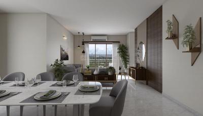 Hall Image of 2500 Sq.ft 3 BHK Apartment / Flat for sale in Sector 146 Noida for Rs. 40000000