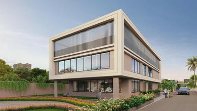 Image of 1145 Sq.ft 2 BHK Apartment / Flat for sale in Shree Sai Ananta, Charholi Budruk, Pune for Rs. 7729694