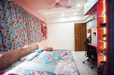 Bedroom Image of 2160 Sq.ft 3 BHK Apartment / Flat for sale in Rajvi Elegance, Nikol Ahmedabad for Rs. 11800000