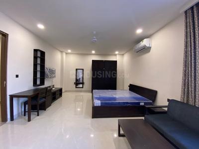 Hall Image of 600 Sq.ft 1 RK Studio for rent in Gopalpura Jaipur for Rs. 20000