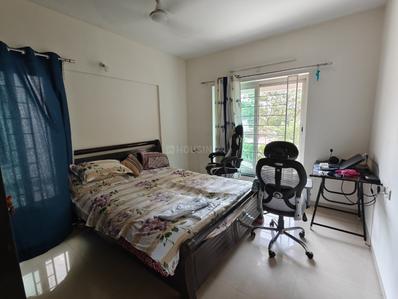 Bedroom Image of 1100 Sq.ft 2 BHK Apartment / Flat for sale in Nandan Inspera, Wakad Pune for Rs. 12500000