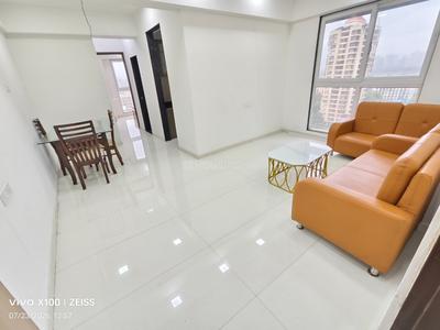 Living Room Image of 700 Sq.ft 1 BHK Apartment / Flat for sale in Shree Maruti Heights, Kalwa Thane for Rs. 10600000