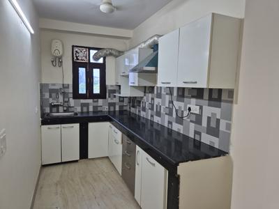 Kitchen Image of 800 Sq.ft 2 BHK Builder Floor for sale in Gautam Nagar New Delhi for Rs. 11000000