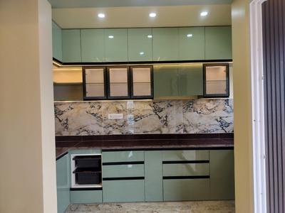 Kitchen Image of 2011 Sq.ft 4 BHK Apartment / Flat for sale in South Dum Dum Kolkata for Rs. 16000000