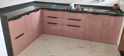 Kitchen Image of 1010 Sq.ft 2 BHK Apartment / Flat for rent in Majestique Swapnangan Wing A And Wing B, Dhayari Pune for Rs. 22000