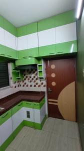 Kitchen Image of 400 Sq.ft 1 RK Apartment / Flat for sale in Bagmari Kolkata for Rs. 2400000