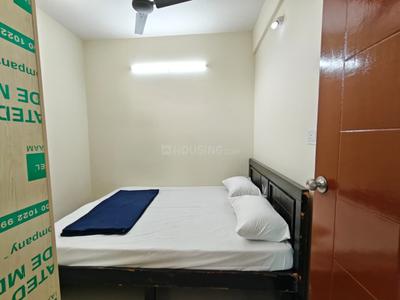 Bedroom Image of 950 Sq.ft 2 BHK Builder Floor for rent in Choodasandra Bengaluru for Rs. 26000