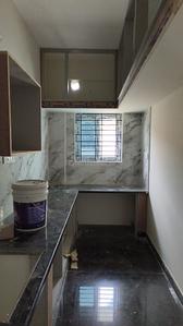 Kitchen Image of 800 Sq.ft 1 BHK Builder Floor for rent in Mahadevapura Bengaluru for Rs. 25000