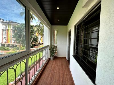 Balcony Image of 871 Sq.ft 1 BHK Apartment / Flat for sale in Devashri Sun n Sand, Candolim Goa for Rs. 10000000
