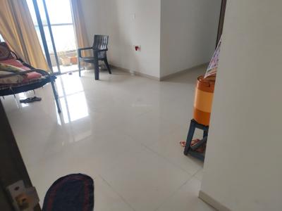 Living Room Image of 792 Sq.ft 2 BHK Apartment / Flat for rent in Roshan Milestone, Tathawade Pune for Rs. 21000