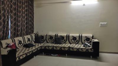 Hall Image of 1900 Sq.ft 3 BHK Apartment / Flat for rent in Shree Rang Heights, Bhaijipura Gandhinagar for Rs. 40000