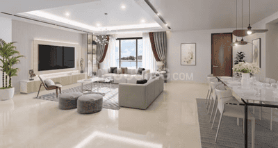 Image of 2977 Sq.ft 4.5 BHK Apartment / Flat for sale in Duville Riverdale Grand, Kharadi, Pune for Rs. 33100000