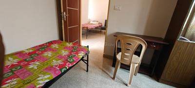 Bedroom Image of 600 Sq.ft 1 BHK Builder Floor for rent in Horamavu Bengaluru for Rs. 17100