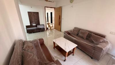 Hall Image of 910 Sq.ft 3 BHK Apartment / Flat for rent in Radhekrishna Shubh Green by Radhekrishna Group, Tragad Ahmedabad for Rs. 32000