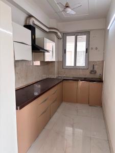 Kitchen Image of 1500 Sq.ft 3 BHK Apartment / Flat for rent in Upasna Casablanca, Shyam Nagar Jaipur for Rs. 20000