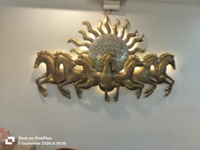 Hall Image of 1452 Sq.ft 2 BHK Apartment / Flat for rent in Sainath Karnavati Apartment 5, Narolgam Ahmedabad for Rs. 20500