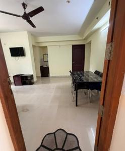 Hall Image of 1540 Sq.ft 3 BHK Apartment / Flat for rent in Shwas Magic Lilly, Aduvathuruthu Aluva for Rs. 17000